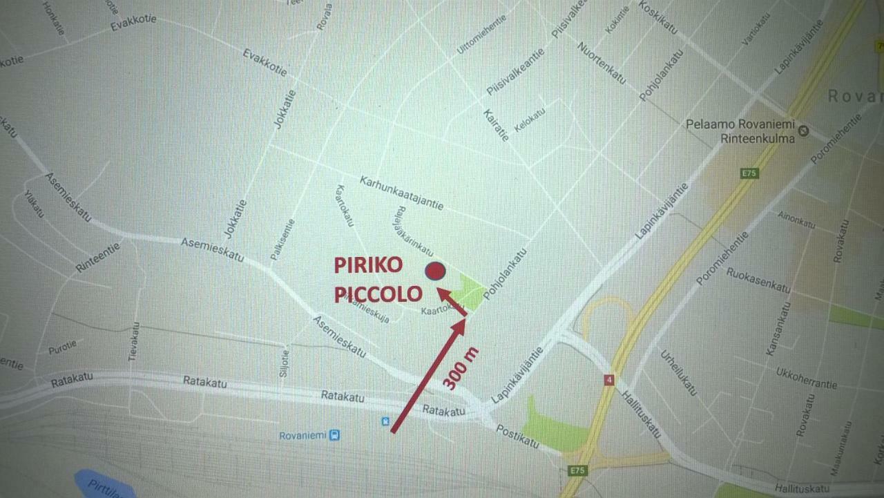 Piriko Piccolo Apartment Ροβανιέμι Εξωτερικό φωτογραφία
